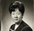 Mary Hashimoto, class of 1959