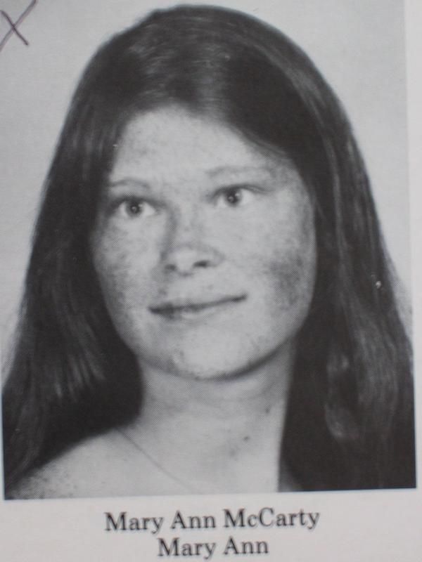Mary Ann Mccarty - Class of 1981 - Saratoga Springs High School