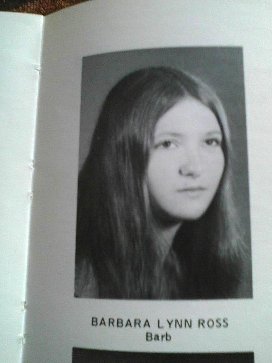 Barbara Ross - Class of 1975 - Saratoga Springs High School