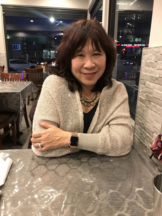 Louise Yeoh - Class of 1975 - Steveston High School