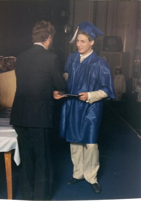 Takis J Dikas - Class of 1990 - Schenectady High School