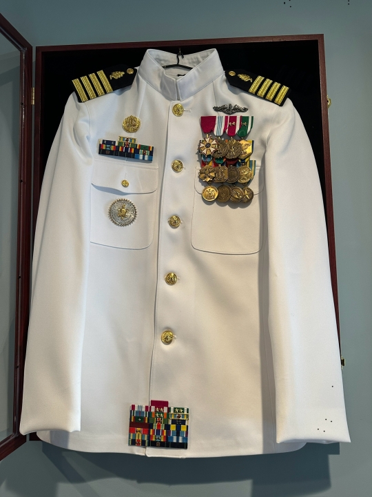 Garry A. Higgins, Captain, United States Navy, Ret. - Class of 1971 - Burnt Hills - Ballston Lake High School