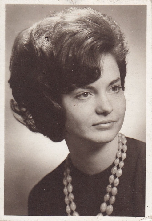 Janice Garrett - Class of 1961 - Lord Byng High School