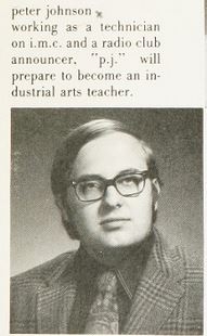 Peter Johnson - Class of 1971 - White Plains High School