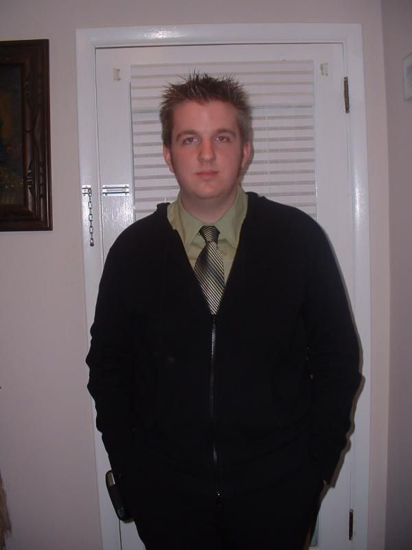 Matt Matt Garth - Class of 2003 - Esquimalt High School