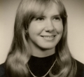 Janet Schindler, class of 1968