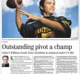 Khaleal Williams - Football Star