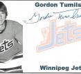 Gordon Tumilson - Professional Hockey Player