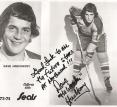 David John "wrecker" Hrechkosy - Professional Hockey Player