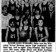 Sisler Junior High Junior City Basketball Champs