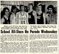 High School Basketball All-stars