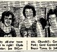 High School Basketball All-stars 1975