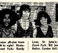 High School Basketball All-stars 1975