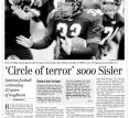 Sisler Spartans Football Hall Of Fame Established 2007