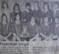 1979 Freshman Boy's Volleyball Team