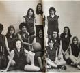 1975 Freshman Girl's Basketball Team