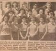 1987 Sisler High Girl's Field Hockey Team
