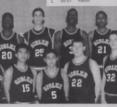1995 Sisler High Boy's Basketball Team