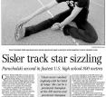 Track 800 Metres Record - Carly Paracholski