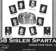 1958 Sisler Spartans Boys Basketball Team