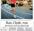 Clyde Van Caeyzeele - Marathoner