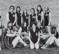 Sisler Spartans Varsity Girls Basketball Team 1975