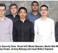 Cyber Security Team 2021 First Place