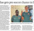 Nassar Ssempa - Pro Soccer In Denmark