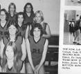 1974 Freshmen Girls Volleyball