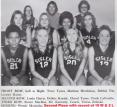 1974 Girl's Varsity Volleyball Team