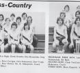 1974 Varsity And Freshmen Cross Country Teams