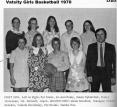 1970 Varsity Girls Basketball Team