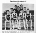 1970 Freshmen Boys Basketball Team