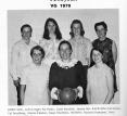 1970 Varsity Girls Volleyball Team