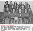 1979 Sisler High Freshmen Girls Volleyball Team
