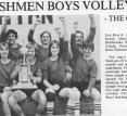 1979 Sisler High Freshmen Boys Volleyball Team