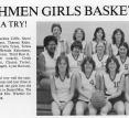 1979 Sisler High Freshmen Girls Basketball Team