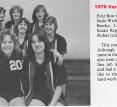 1979 Sisler High Varsity Girls Basketball Team