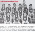1979 Sisler High Freshmen Boys Basketball Team