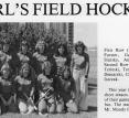 1979 Sisler High Girls Field Hockey Team