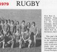 1979 Sisler High Rugby Team