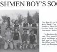 1979 Sisler High Freshmen Boys Soccer Team