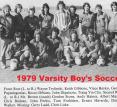 1979 Sisler High Varsity Boys Soccer Team