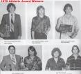 1979 Sisler High Athletic  Award Winners