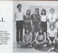 1978 Sisler High Girl's Baseball Team