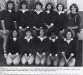 1978 Sisler High Varsity Girl's Volleyball Team