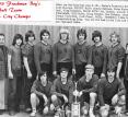 1976 Sisler High Freshmen Boy's Volleyball