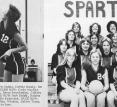 1976 Sisler High Varsity Girl's Volleyball