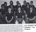 1976 Sisler High Freshmen Boy's Basketballl