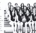 1976 Sisler High Varsity Girl's Basketball